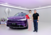 明星选择印证实力 李一桐成问界M9银境紫车主-程序员中文网