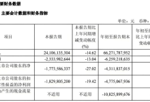 第三季度巨亏超17亿元，广汽离“炮火”越来越近-程序员中文网