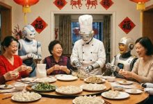 宇树、智元竞争春晚赞助席位，机器人要在马年除夕包饺子？-程序员中文网