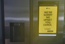 三星智能冰箱屏幕跳出广告，患精神分裂症女子病发入院-程序员中文网