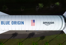 为登月做准备 蓝色起源公布“月球吸尘器”：用AI把月尘变为电池-程序员中文网