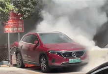 存起火风险 北京奔驰召回大量“油改电”：充电先别超80%-程序员中文网