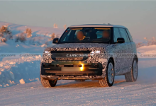 外观细节优化 新款路虎揽胜谍照曝光-程序员中文网