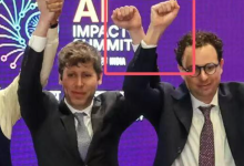 AI峰会尴尬瞬间!奥特曼和他拒绝握手-程序员中文网