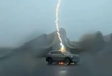 一比亚迪电车连遭3次雷击：车主安然无恙，整车三电系统完好无损-程序员中文网