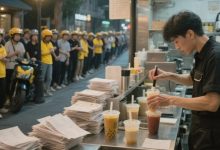 “外卖大战 配送慢”上热搜 “15分钟达”订单可能要30多分钟？-程序员中文网