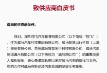 威马汽车破产重组后宣布复产,没有成功先例能否创出“奇迹”?-程序员中文网