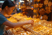 年内涨幅近40%！在全国最大黄金集散地，年轻人涌向黄金“平替”-程序员中文网