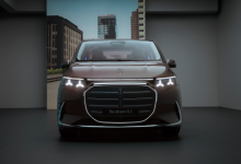 国内投产！豪华纯电MPV奔驰VLE正式发布-程序员中文网