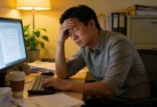 研究：AI普及后职场工作量不减反增，周末加班与工作碎片化加剧-程序员中文网