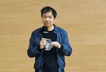 飞书CEO谢欣罕见露面！造型随意满脸疲惫 被网友调侃班味拉满-程序员中文网