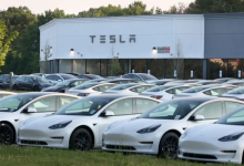 产销失衡，特斯拉第一季度积压5万辆库存车创纪录-程序员中文网