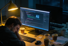 代码量翻了20倍，程序员困在AI提效牢笼里-程序员中文网